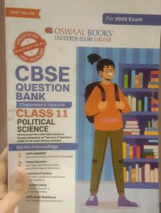 Class 11 Political Science Question Bank Oswaal