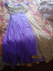 Elegant Purple Lehenga Choli