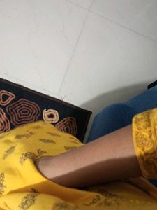 Yellow Kurta