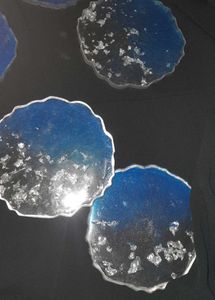 Resin Coasters (Set of 8)