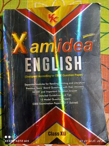 Xam Idea English Class 12