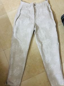 Floral Print Pants