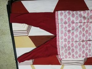 Printed Kurta Set