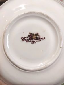 Fine Bone China Plates