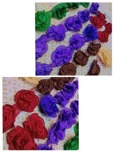 Multicolour Laces And Flowers 🌺