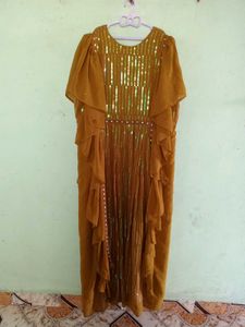 PARTY WEAR SEQUENCE GOWN