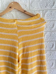 Zara Yellow Trouser Pant