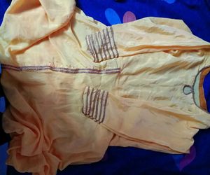 Yellow Salwar Kameez