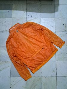 Orange Lightweight Jacket