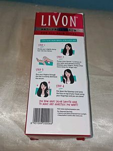 Livon Anti-Frizz Serum