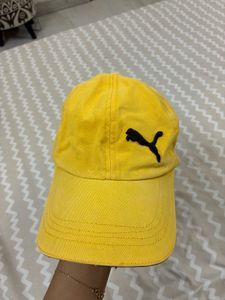 Puma Yellow Cap