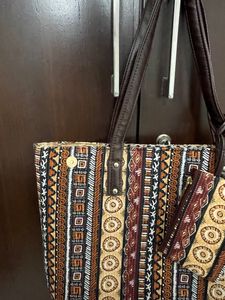 traditional design hand bag for women