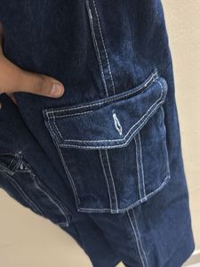 Custom made dungrees