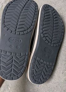 Black Crocs Bayaband Clogs