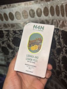 N4N Lodhra Lemon Peel Serum