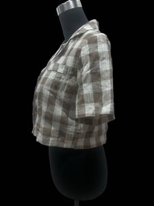 Crop Shirt Top
