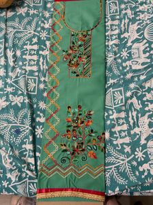 Salwar Suit New Top And Bottom