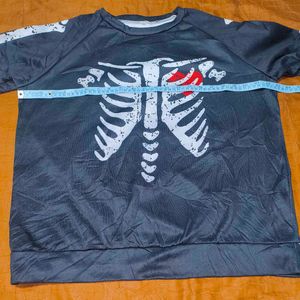 The &#39;Skeleton Heart&#39; Anatomy Sweatshirt
