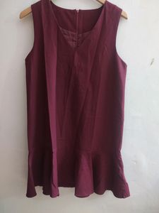 Lovely Top Cum Mini Dress