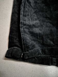 Black Velvet Cami Crop Top