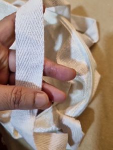 Minimalist Canvas Crossbody Bag