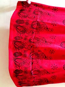 Multipurpose Pretty ♥️ Red Colour Top,Only ₹80.