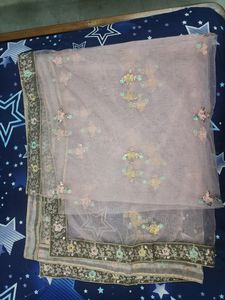 Pink And Mauve Colour Lehenga