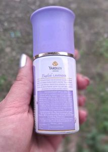 New Yardley English lavender Roll On