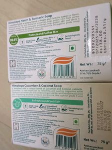 Himalaya Soap Bundle: Neem &amp; Cucumber