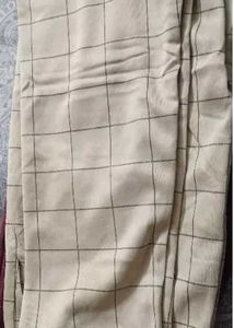 Checkered Beige Pants+Gift 🎁