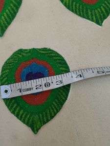 Peacock Feather Craft