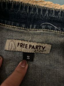 AESTHETIC DENIM VINTAGE JACKET
