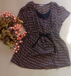 2 Piece Multi Color Blouse