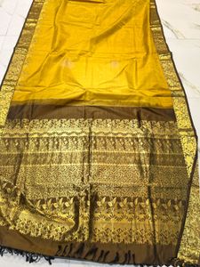 Pure Silk  Handloom Kanjivaram