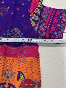 Colorful Patterned Top