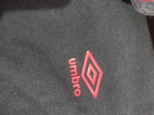 Large Umbro Navy Blue Polo Shirt