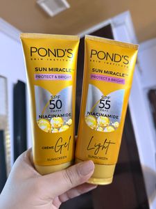 Ponds Sunscreen Combo
