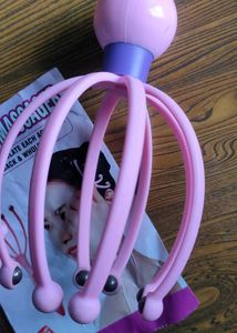 Scalp &amp; Head Massager – Steel Ball Roller