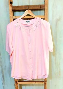 Peach Colour Shirt  Size-44-46