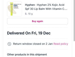 Hyphen SPF lipscreen