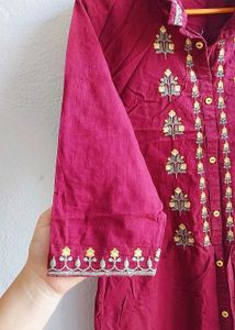 Collar Kurta