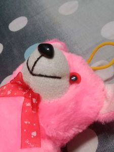 Pink Colour Little Teddy For Kids