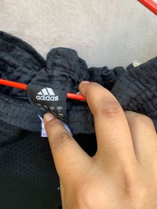 Black adidas orignal big Active Shorts