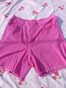 Pink Shorts