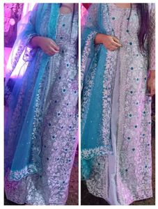 Embroidery Gown