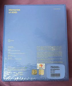 BTS Memories 2021
