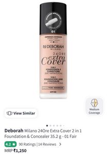 Deborah Milano 24Ore Extra Cover Foundation