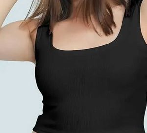 Combo Square Neck Tank Top