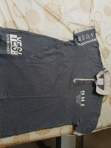 Grey DHJ T-Shirt