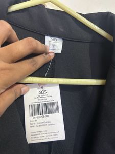 Classic Black Blazer